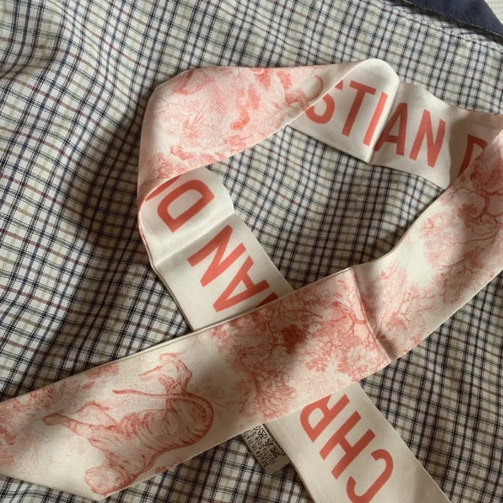 Dior mitzah scarf